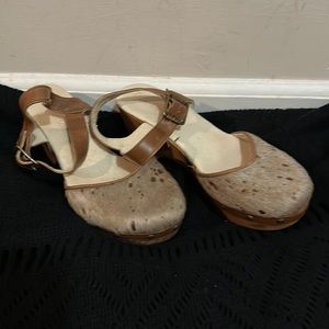 Five Worlds Clog Mules
